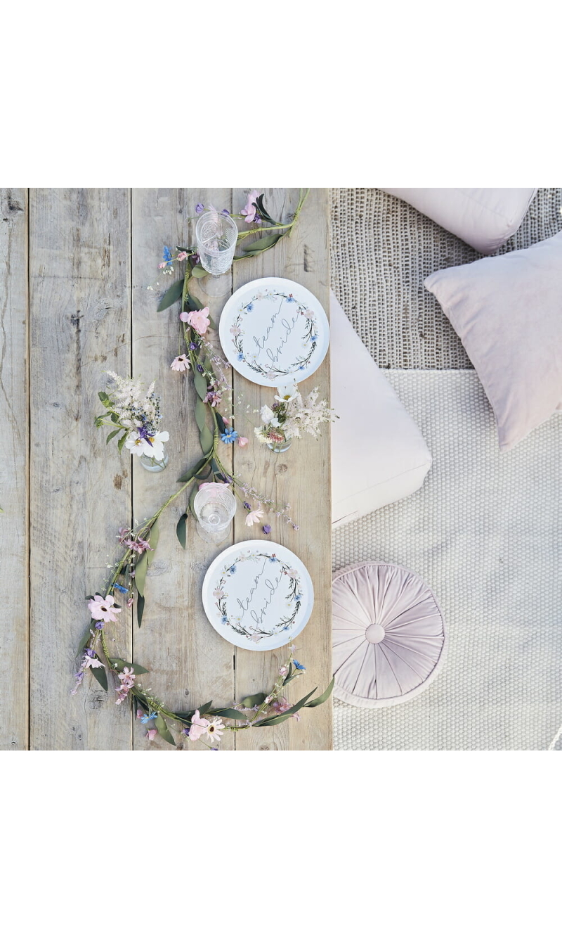 Meadow Reuseable Artificial Flower Garland