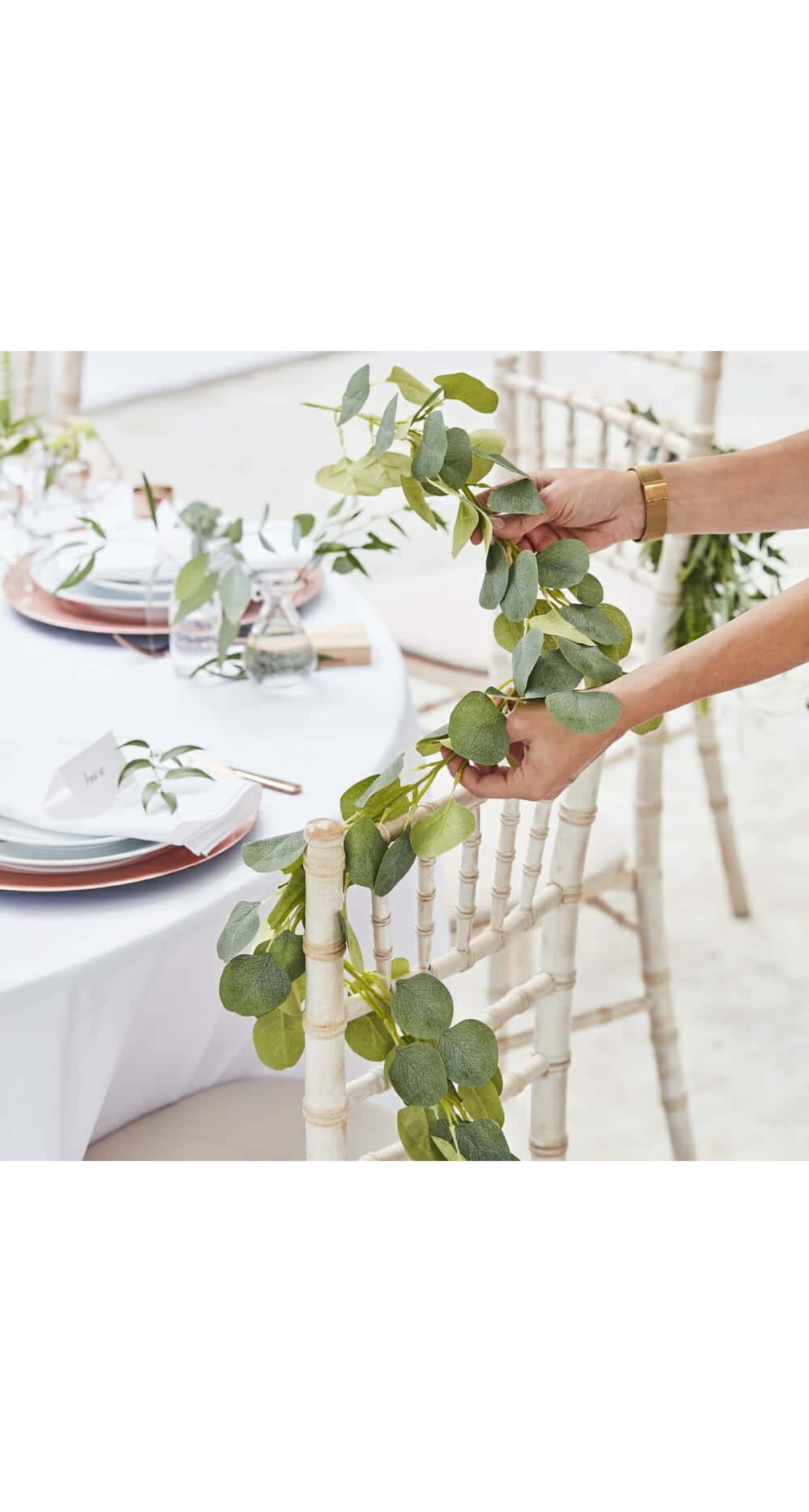 Artificial Eucalyptus Garland
