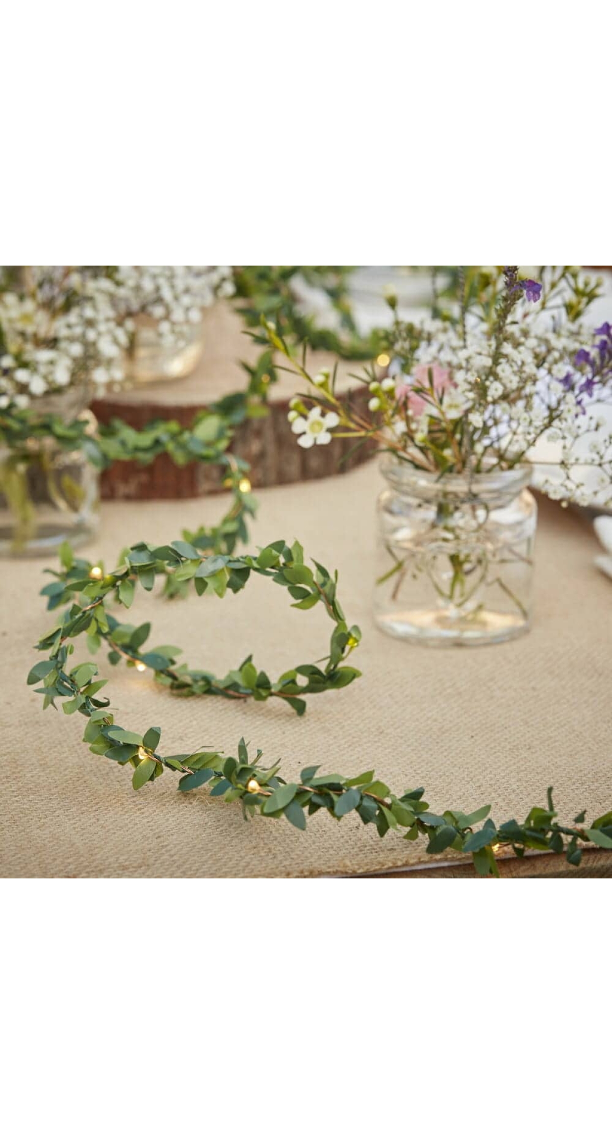 Foliage String Lights - 2mt