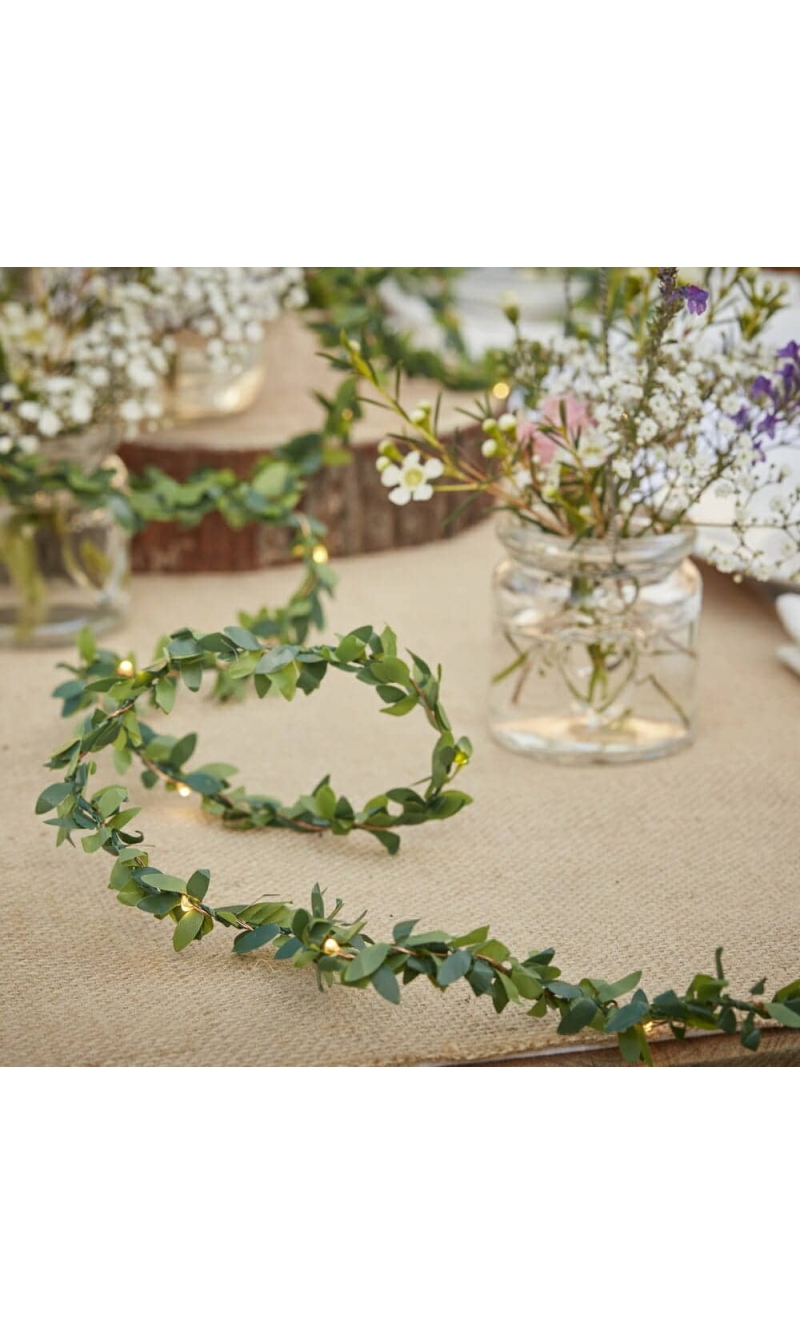 Foliage String Lights - 2mt