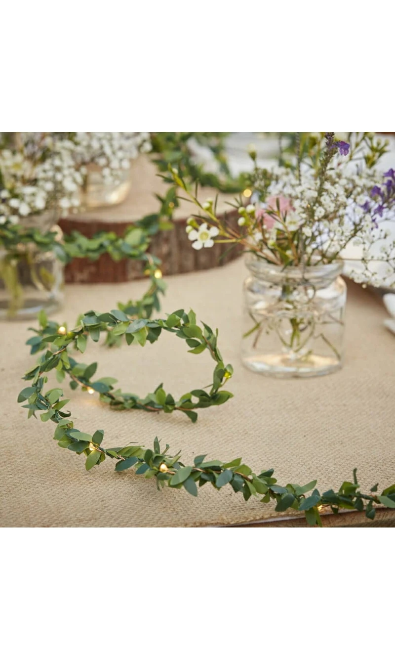 Foliage String Lights - 2mt