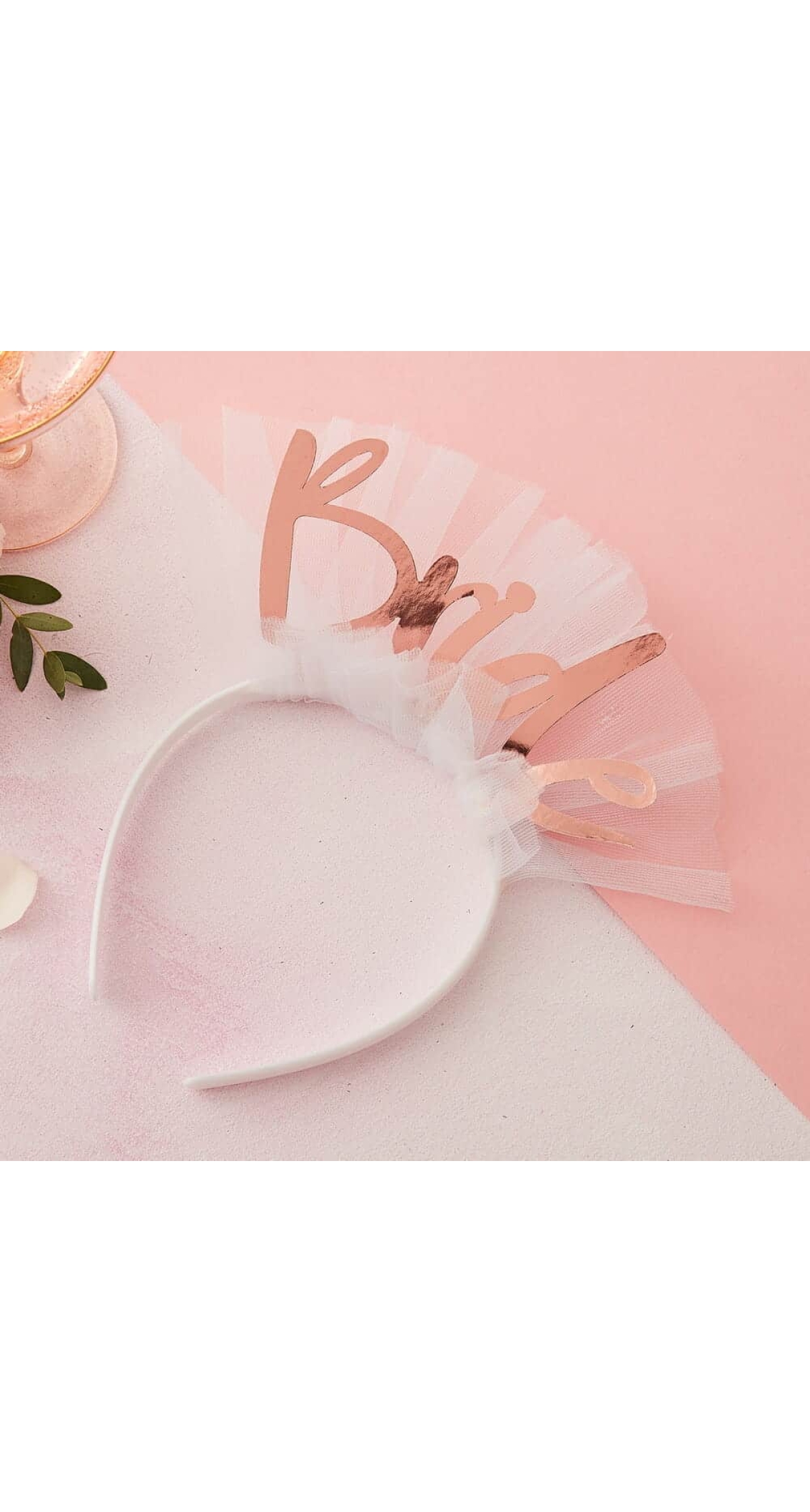 Bride To Be Hen Party Veil Headband