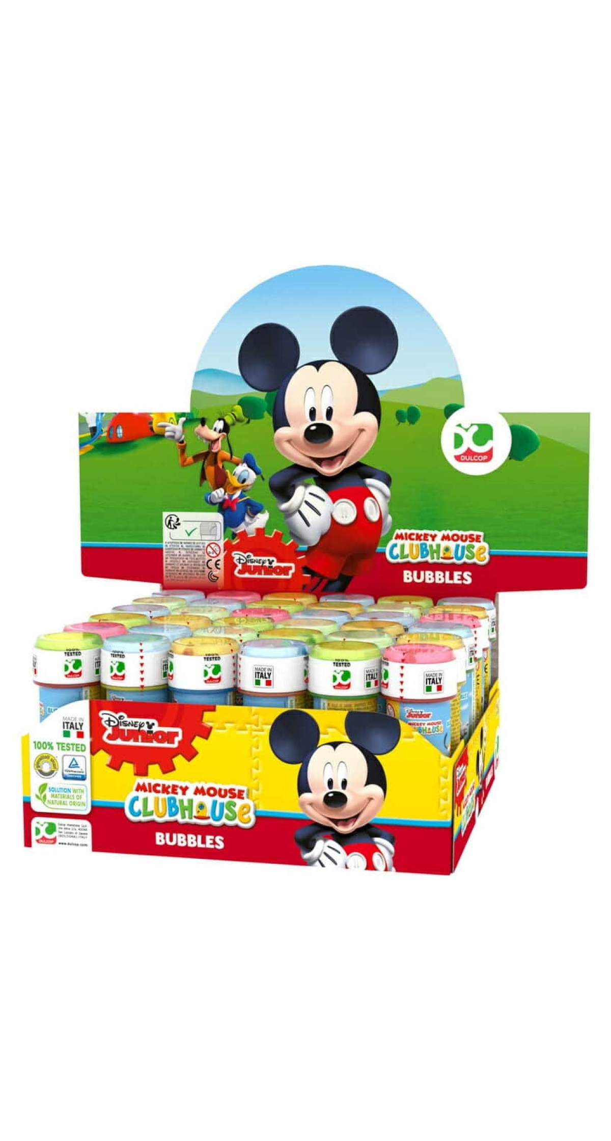 Disney Mickey Mouse Bubbles Tub - 60ml