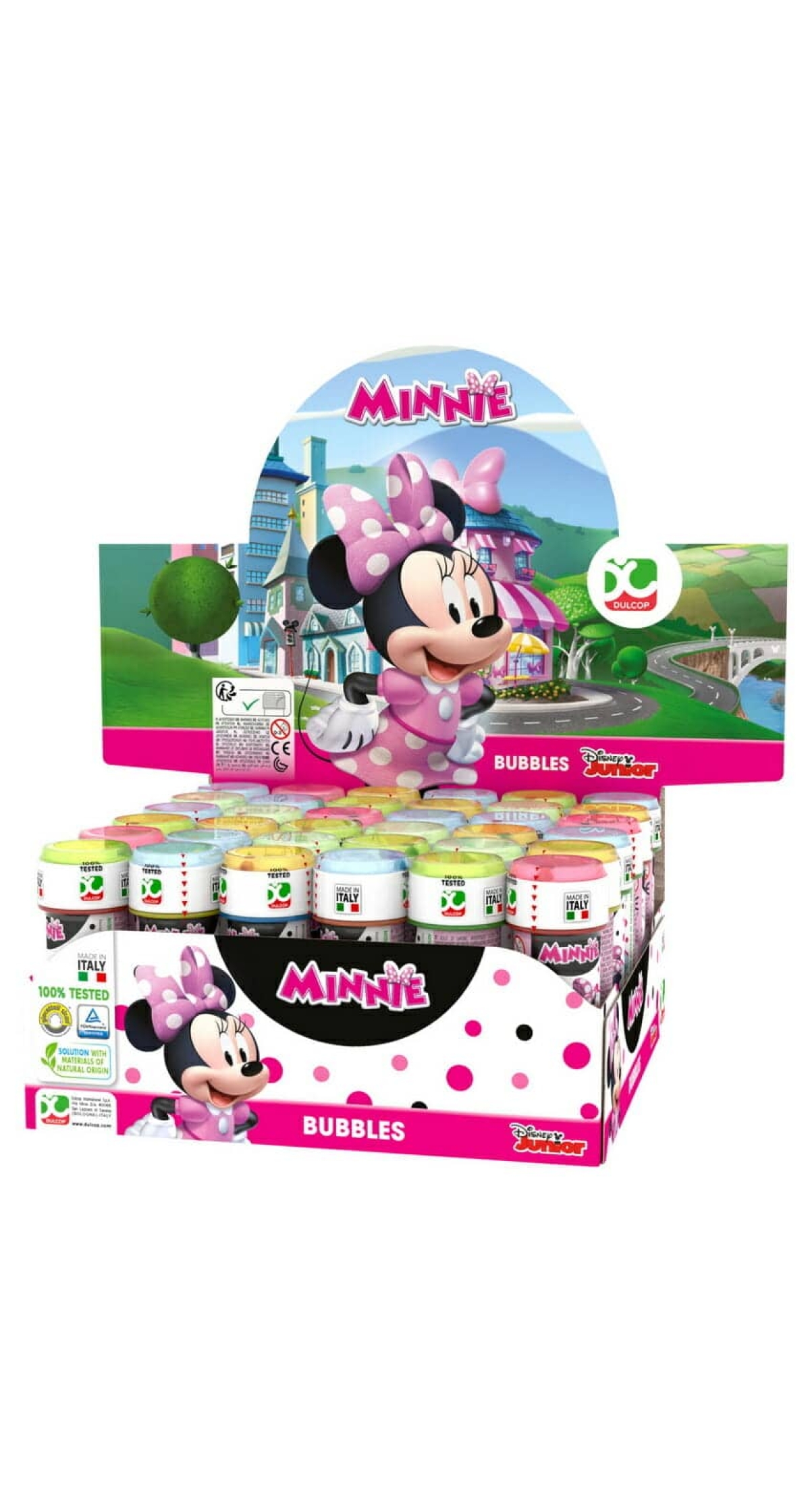 Disney Minnie Mouse Bubbles Tub - 60ml