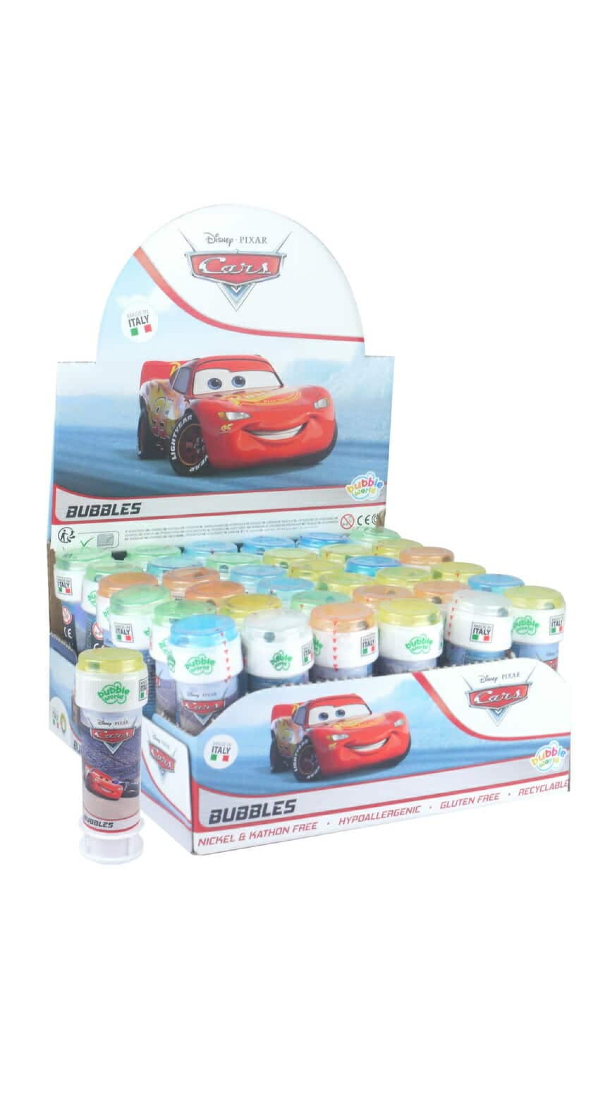 Disney Cars Bubble Tub - 60ml - 1pc