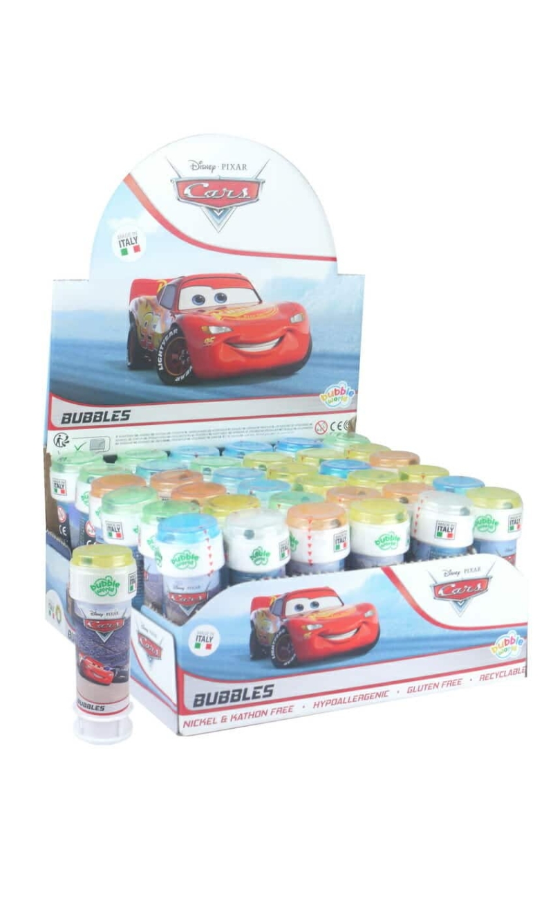 Disney Cars Bubble Tub - 60ml - 1pc