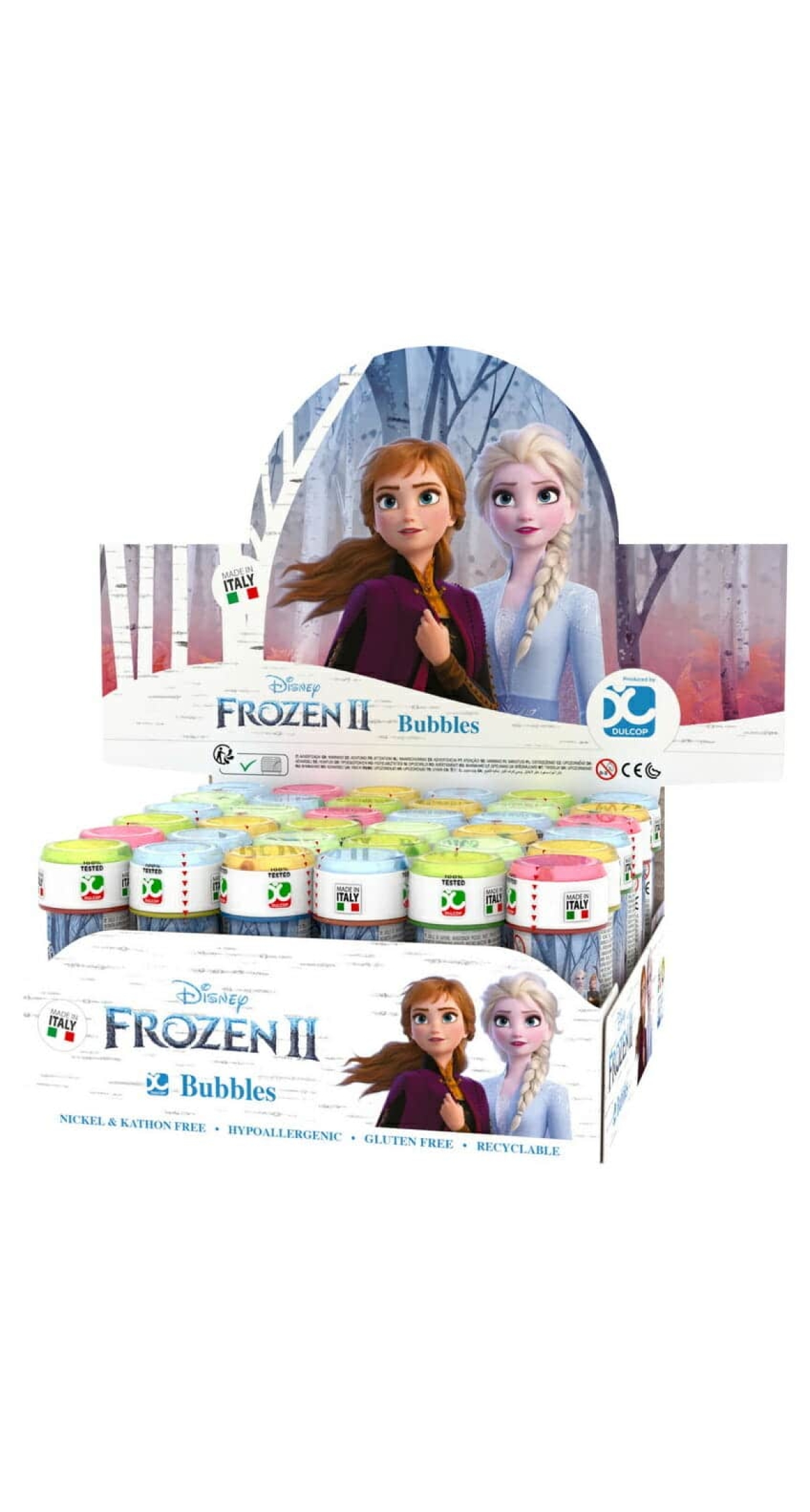 Disney Frozen 2 Bubbles Tub - 60ml
