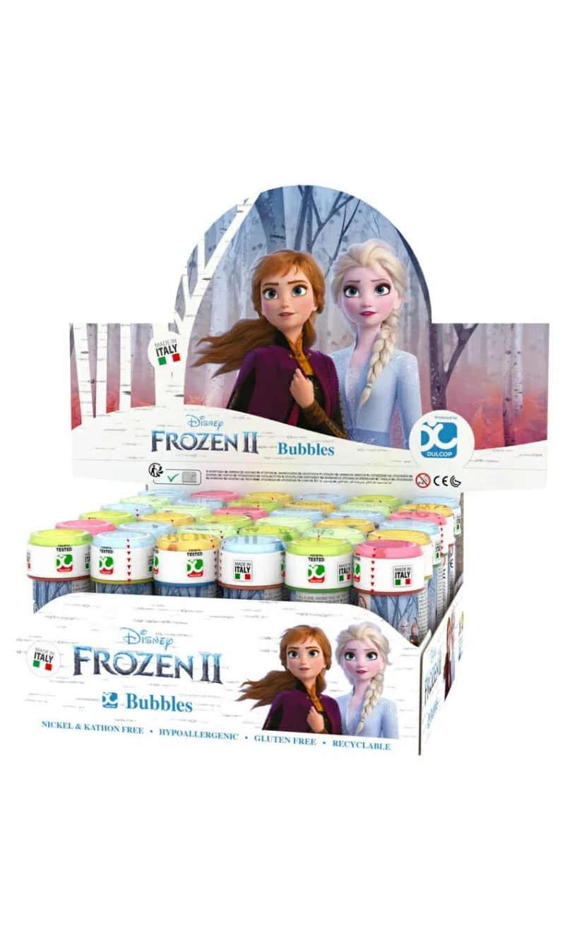 Disney Frozen 2 Bubbles Tub - 60ml