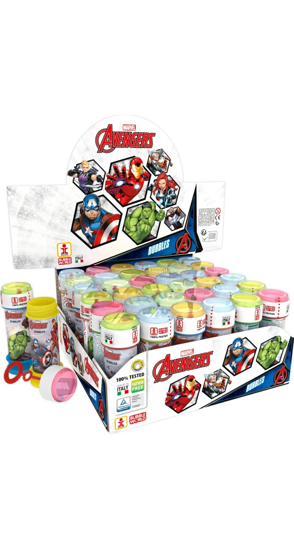 Avengers Themed Bubble Tub - 60ml