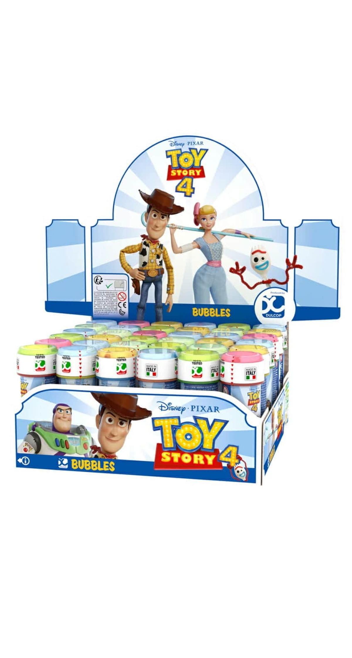Disney Toy Story 4 Bubbles Tub - 60ml