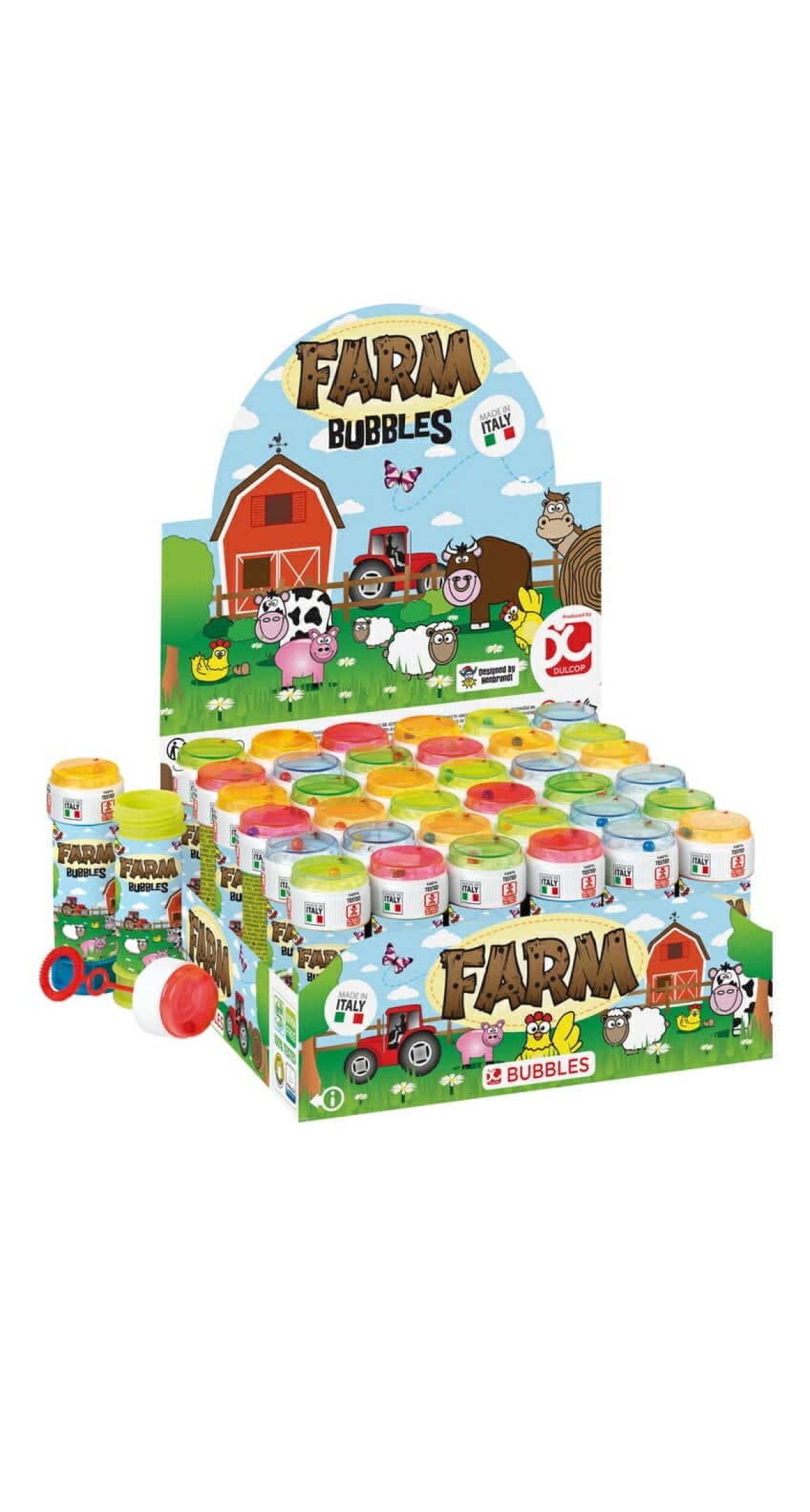 Farm Themed Bubbles Tub - 60ml