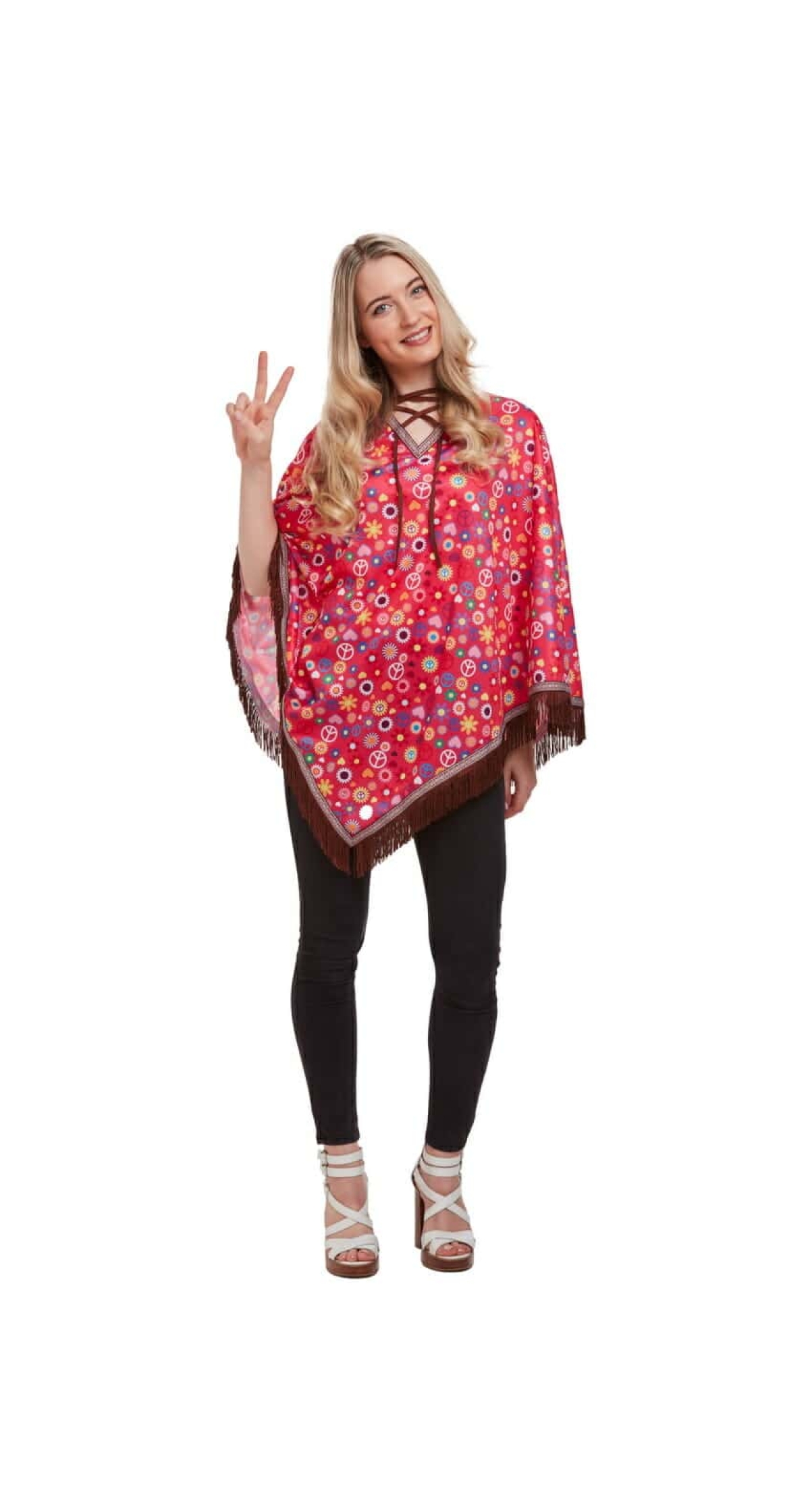 Hippie Poncho - Adult One Size
