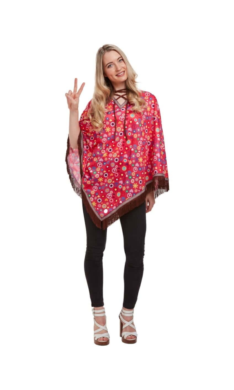 Hippie Poncho - Adult One Size