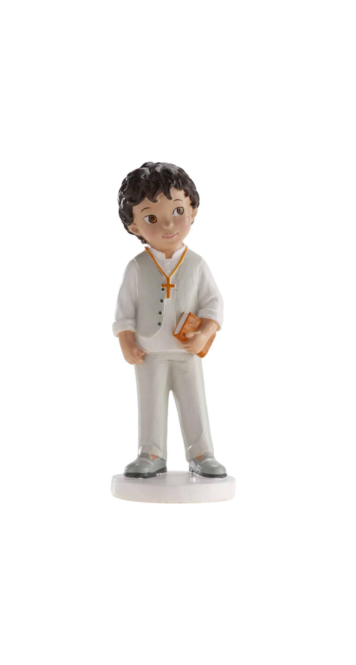 Communion Boy Cake Topper Bruno - 16cm