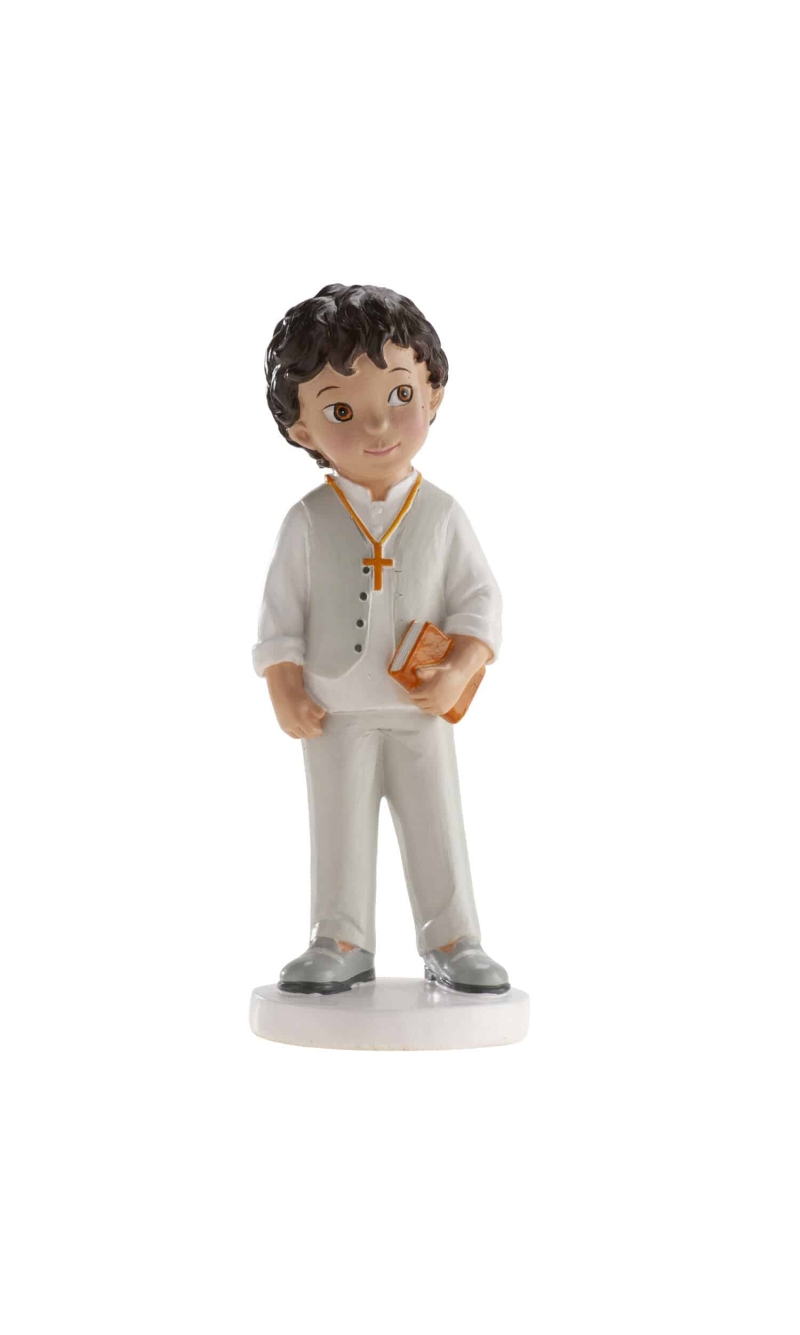Communion Boy Cake Topper Bruno - 16cm