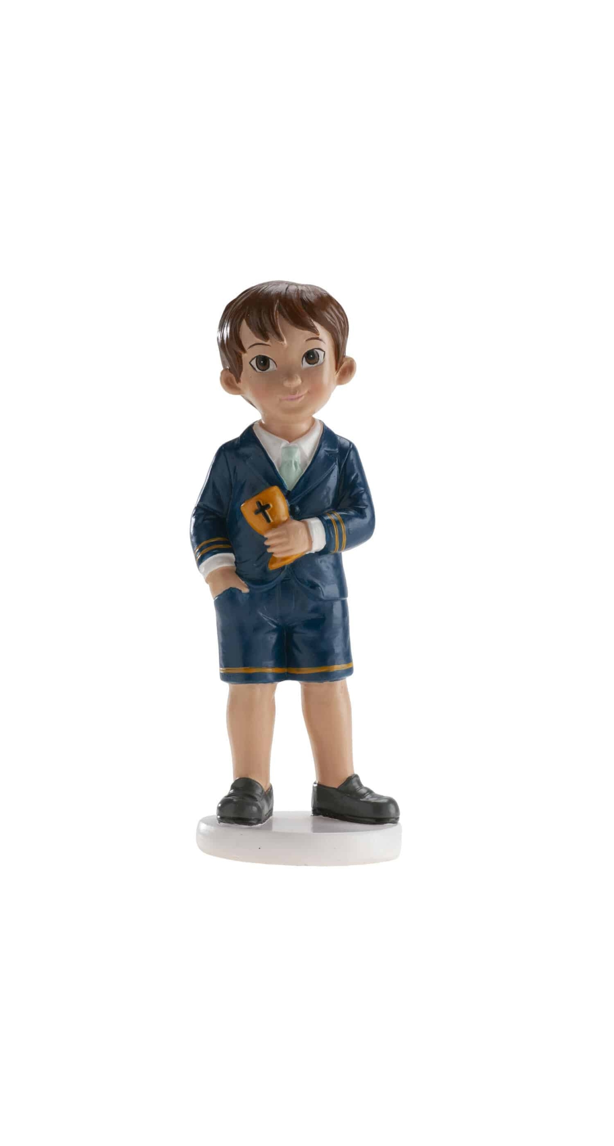 Communion Boy Cake Topper Blas - 16cm
