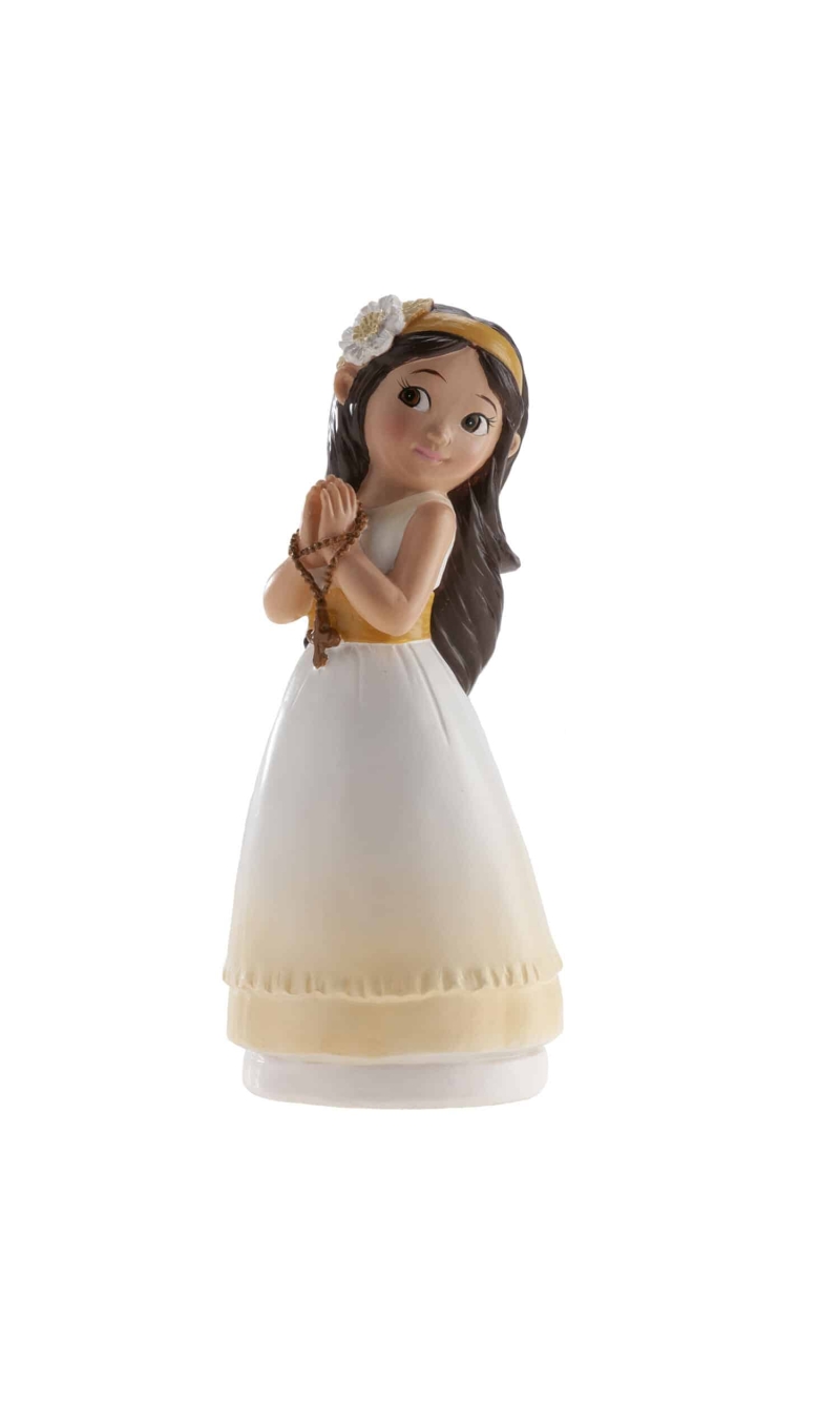 Communion Girl Cake Topper Belen -16cm