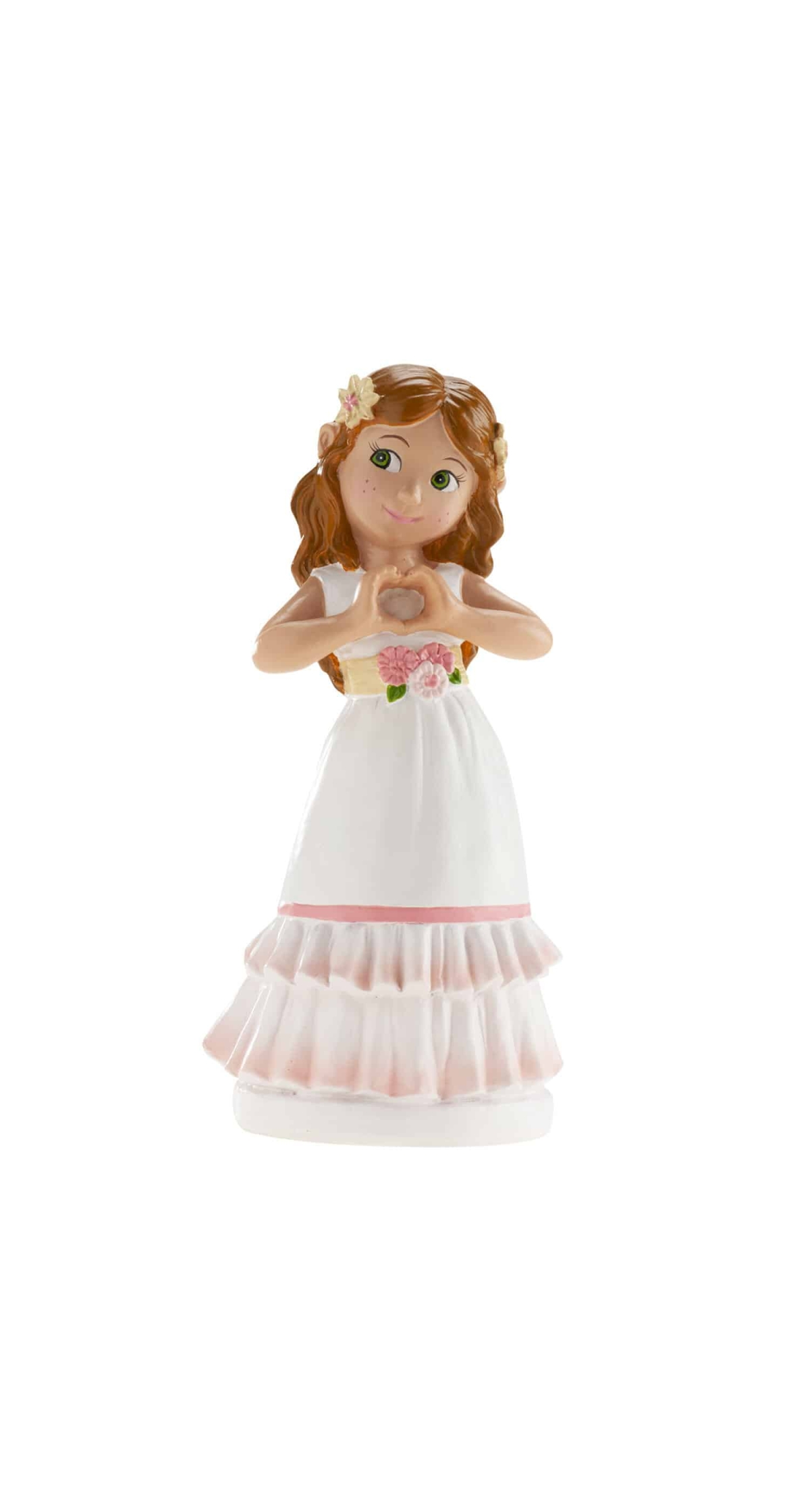 Communion Girl Cake Topper Betty - 16cm