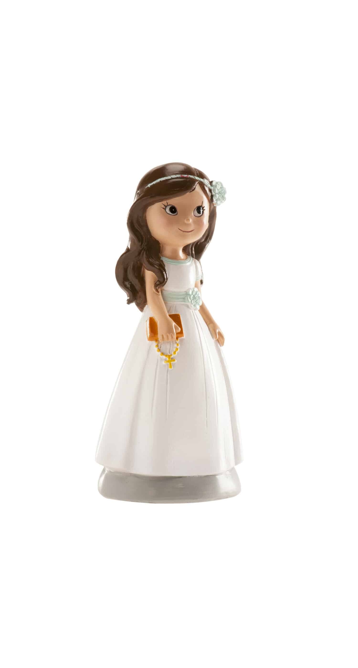 Communion Girl Cake Topper Elena - 13cm