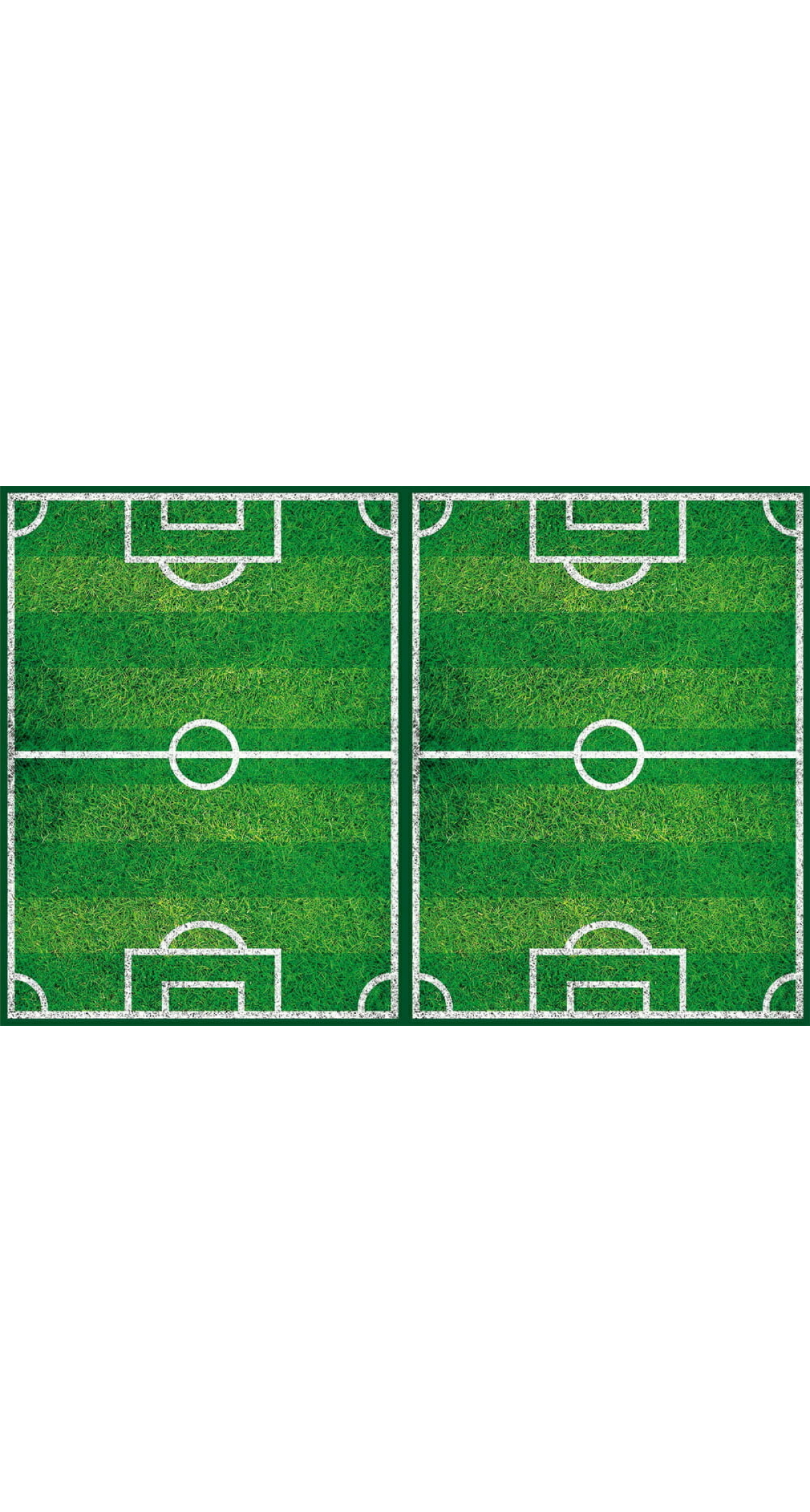 Football Party Plastic Tablecover 120x180cm - 1pk