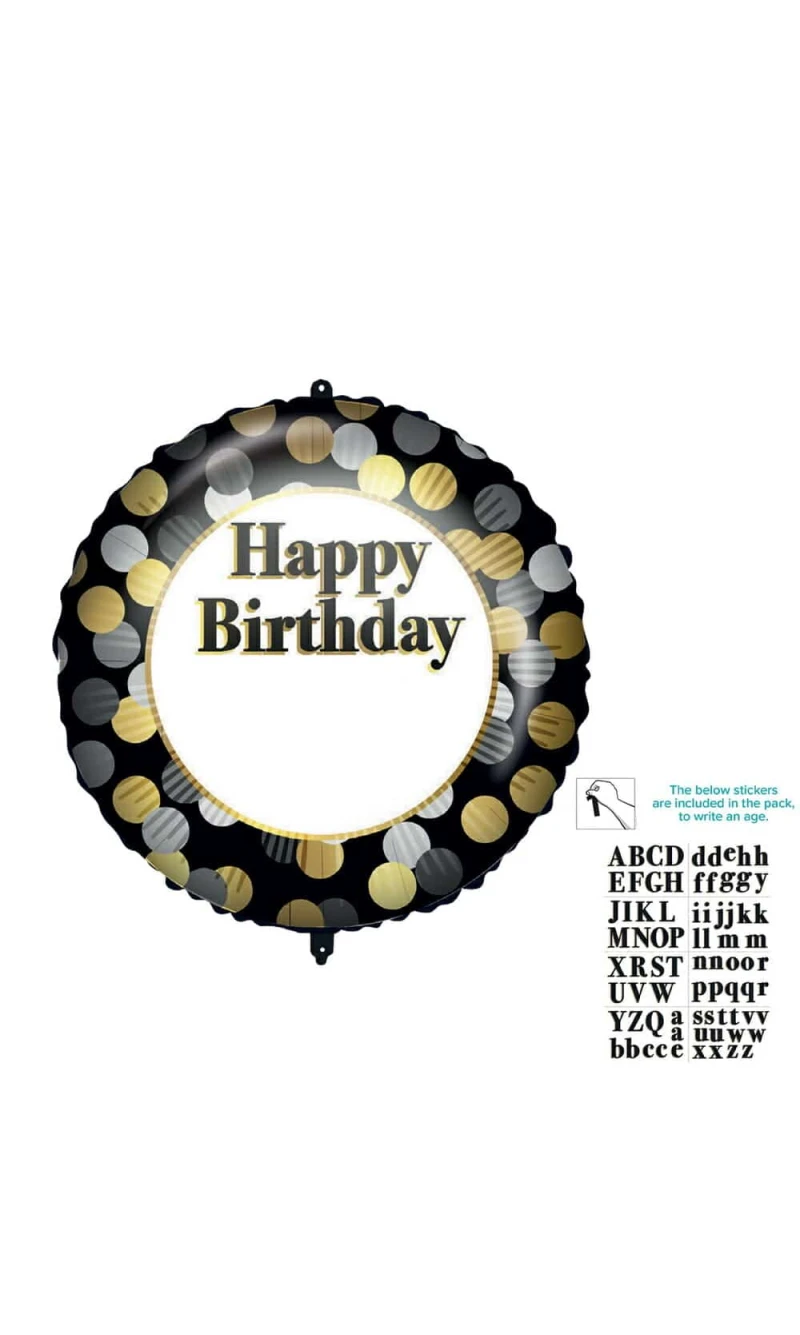 Milestone Foil Balloon 18" - 1pk