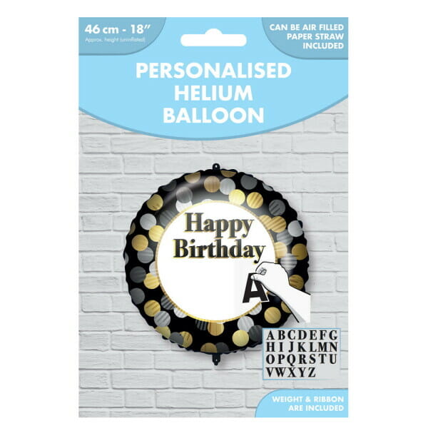 Milestone Foil Balloon 18" - 1pk