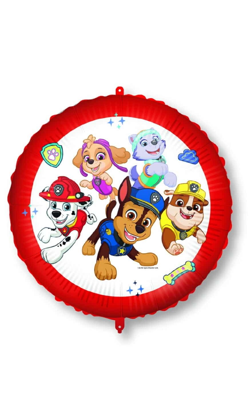 Paw Patrol Ready For Action Foil Balloon 18" - 1pk