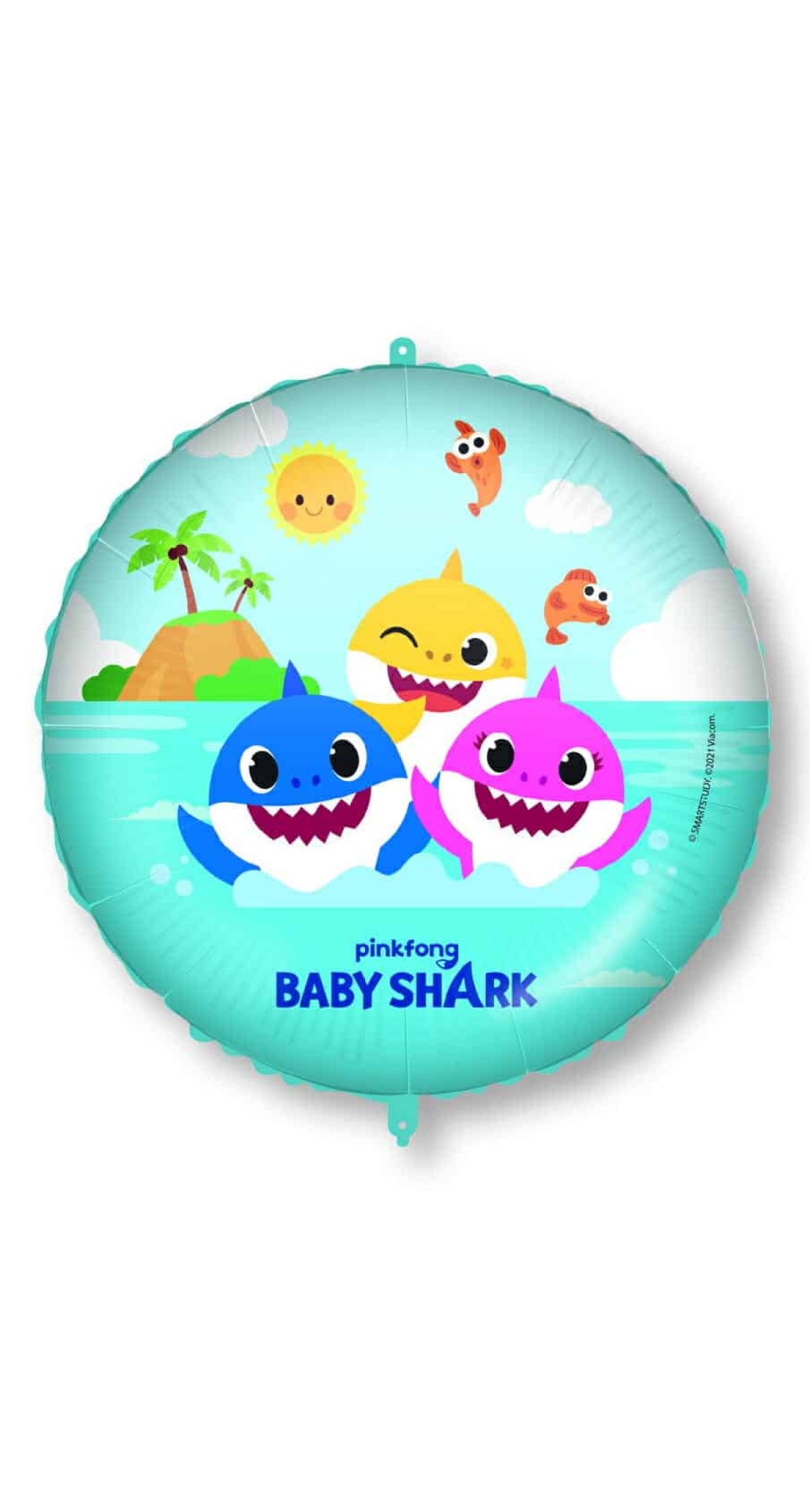 Baby Shark Foil Balloon - 1pk