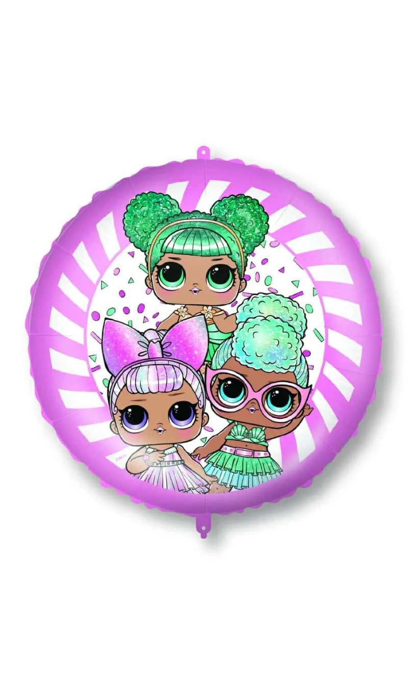 LOL Glitterati Foil Balloon 18" - 1pk
