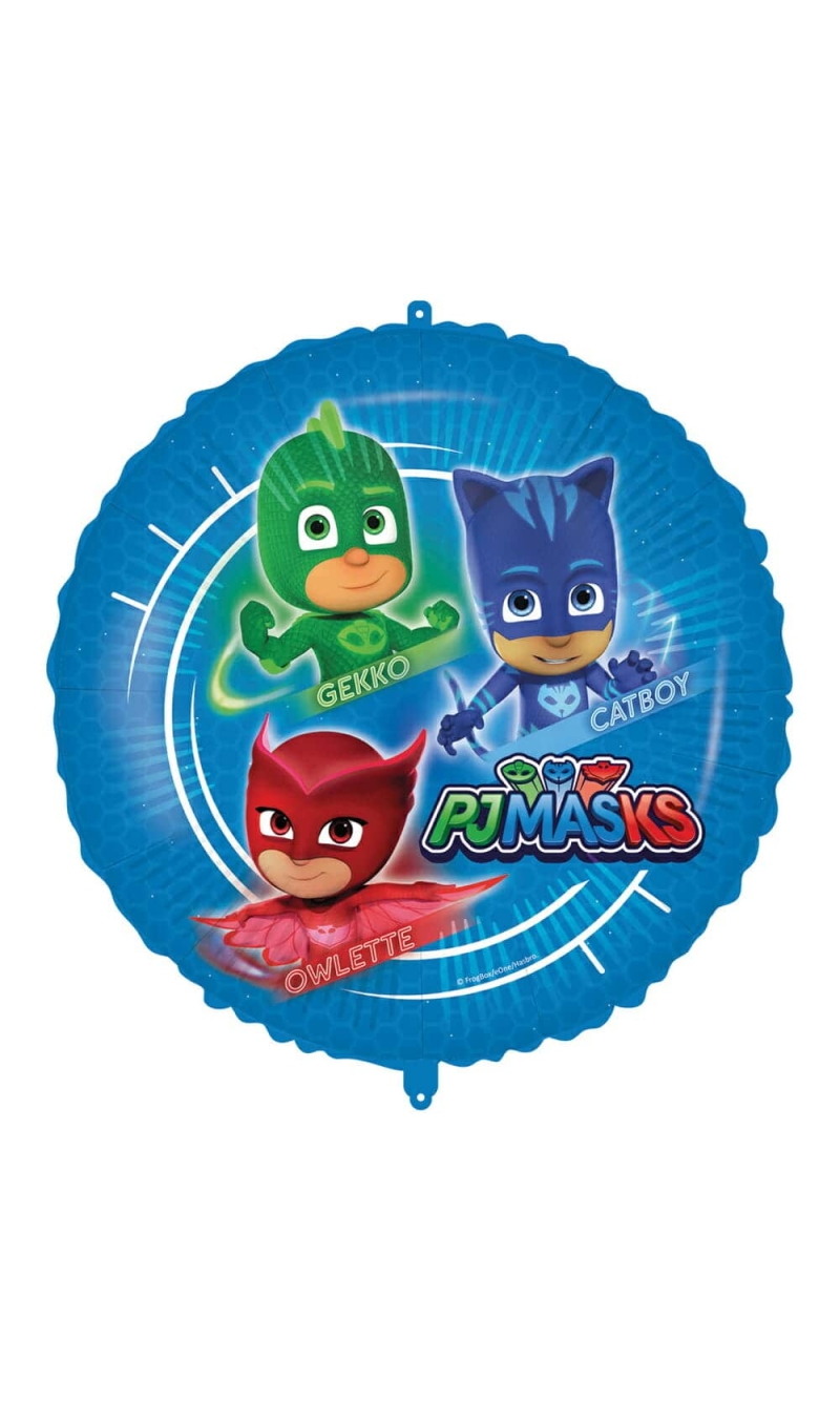 PJ Masks Foil Balloon 18" - 1pk