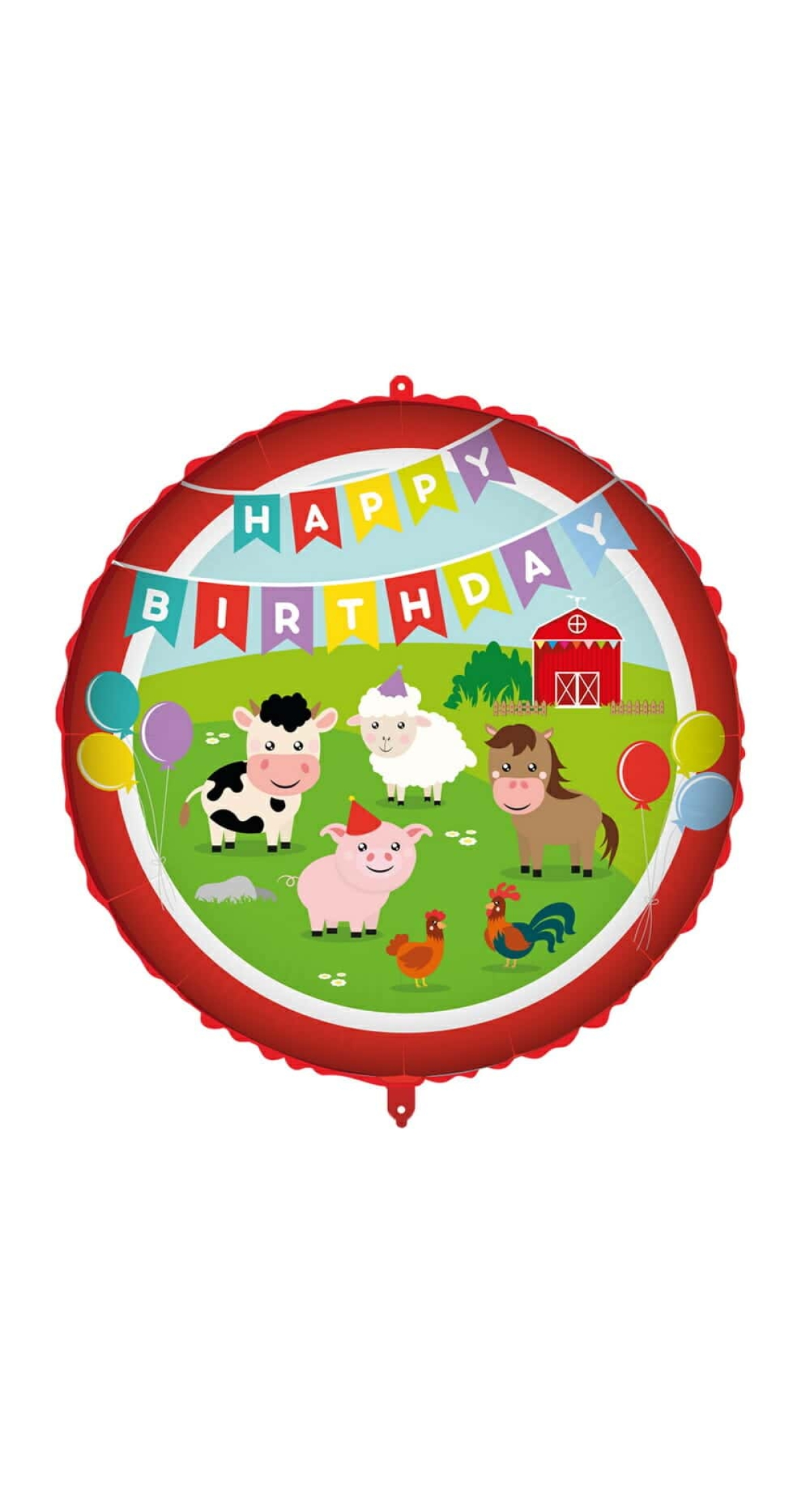 Farm Foil Balloon 18" - 1pk