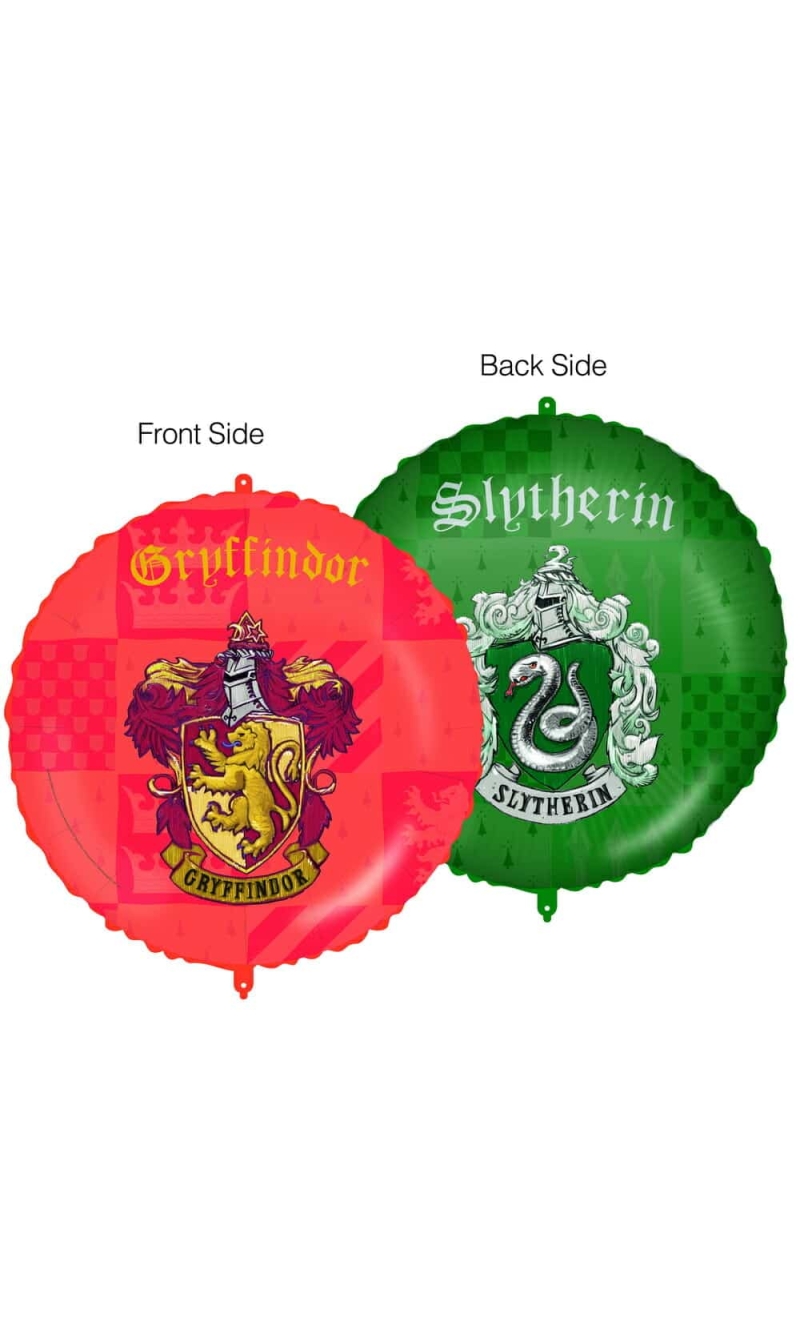 Harry Potter Hogwarts Houses Foil Balloon 18" - 1pk