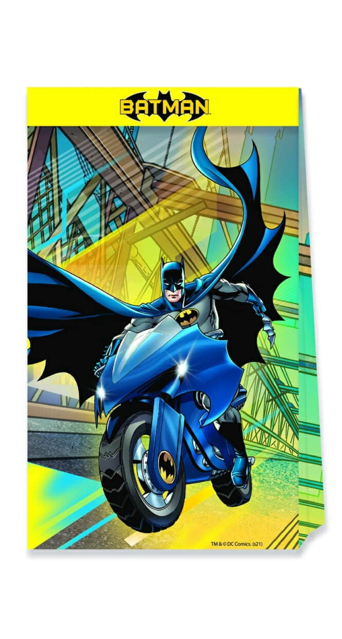 Batman Rogue Rage FSC Paper Party Bags - 4pk
