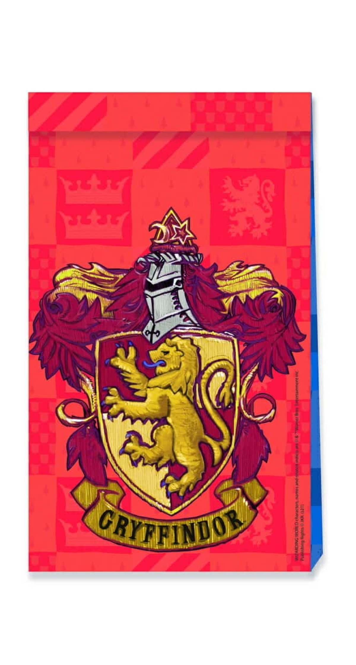 Harry Potter Hogwarts Houses FSC Paper Party Bags - 4pk