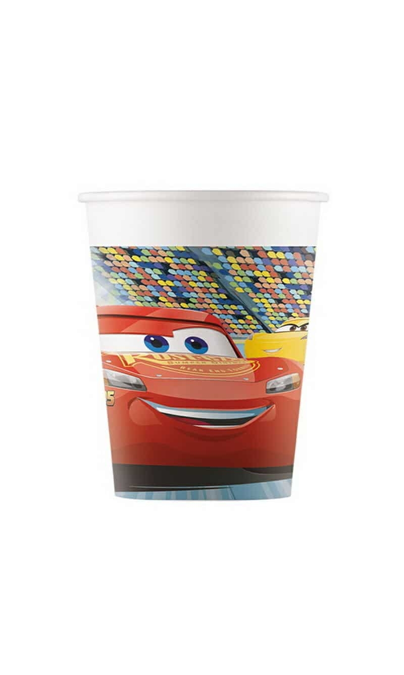 Cars 3 FSC Paper Cups 200ml - 8pk