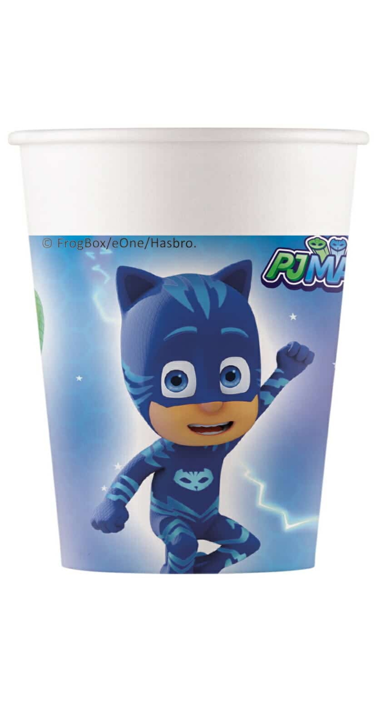 PJ Masks FSC Paper Cups 200ml - 8pk