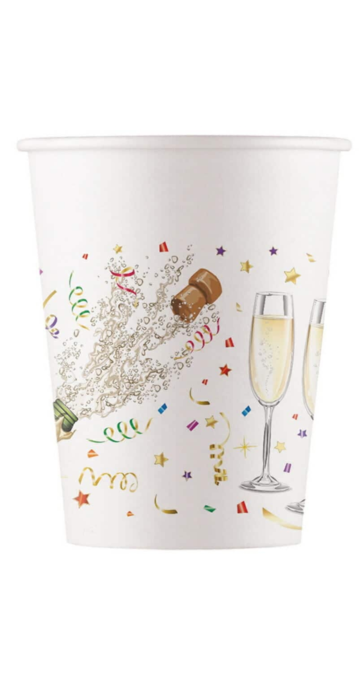 Sparkling Celebration FSC Paper Cups 200ml - 8pk