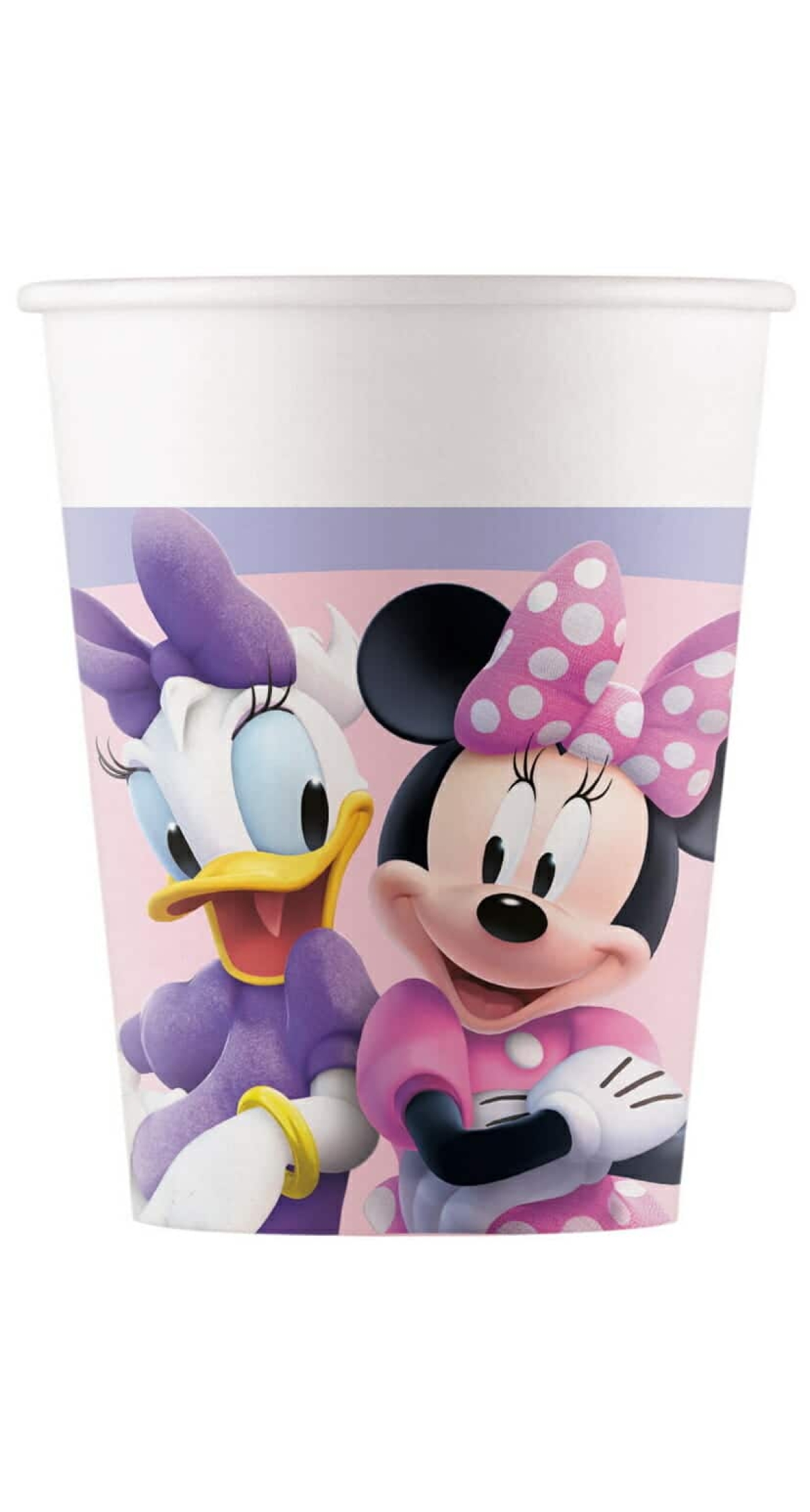Minnie Junior FSC Paper Cups 200ml - 8pk