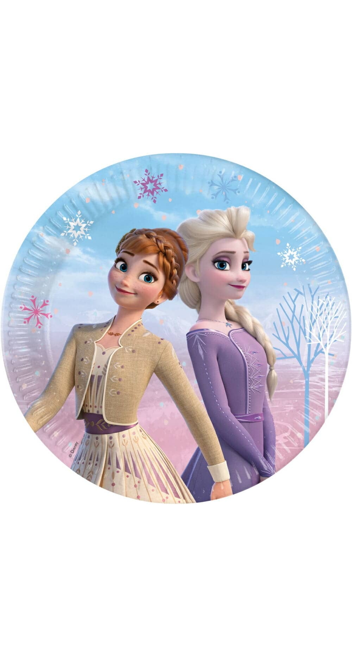 Frozen 2 Wind Spirit FSC Paper Plates 23cm - 8pk