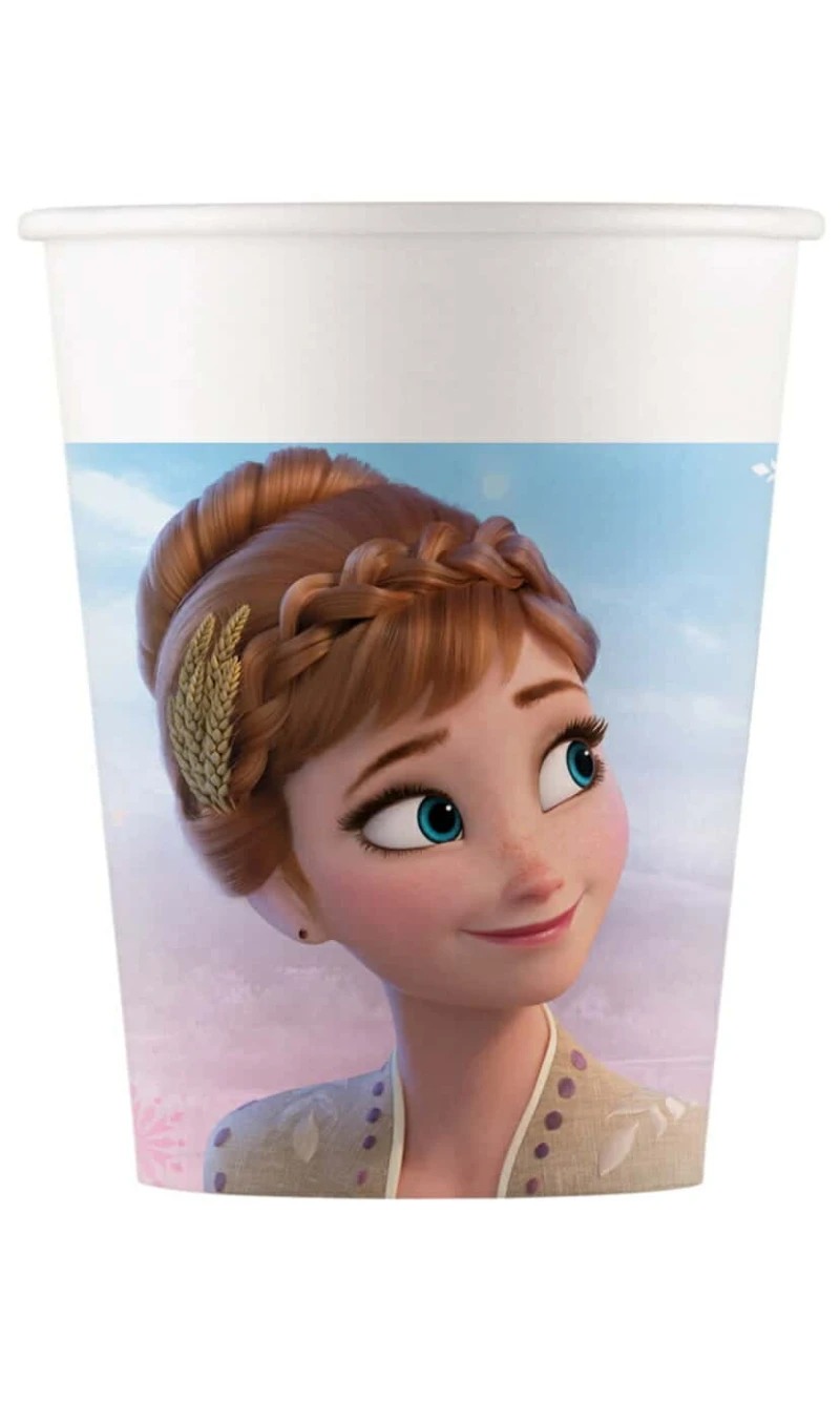 Frozen 2 Wind Spirit FSC Paper Cups 200ml - 8pk