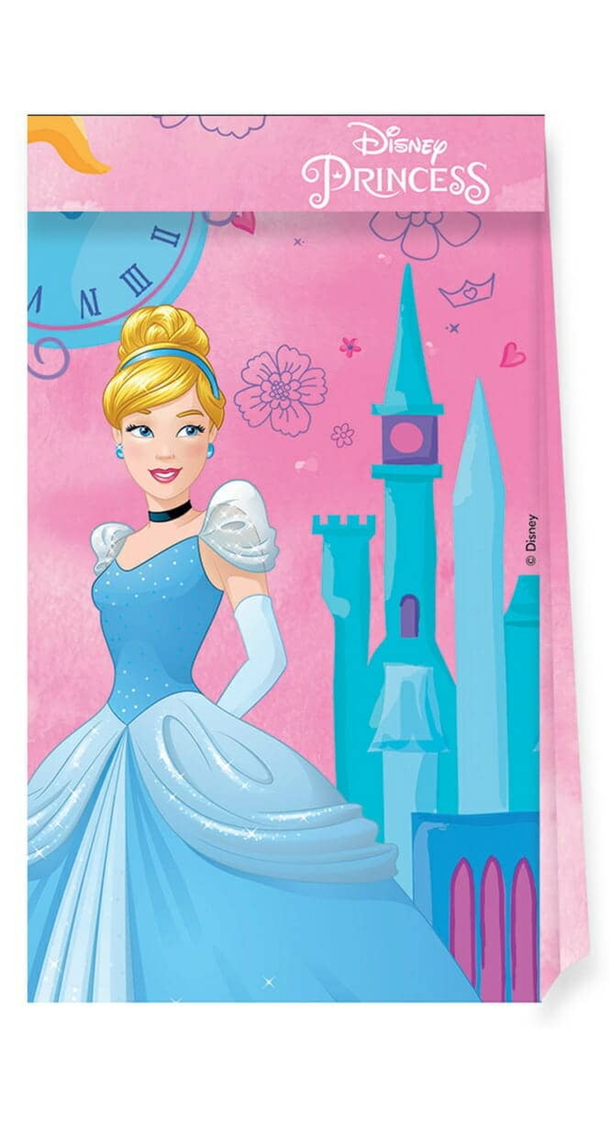 Princess Live Your Story FSC Paper Party Bags - 4pk