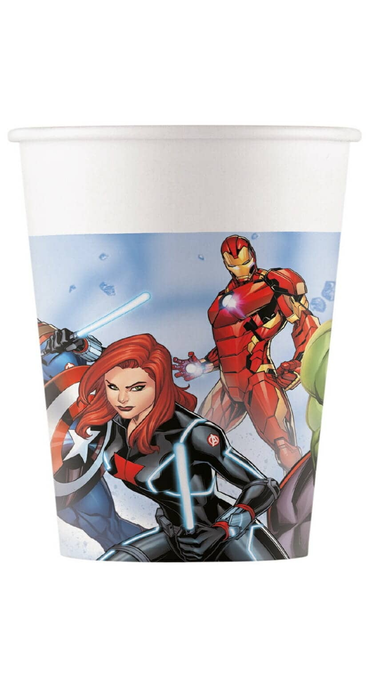 Avengers Infinity Stones FSC Paper Cups 200ml - 8pk