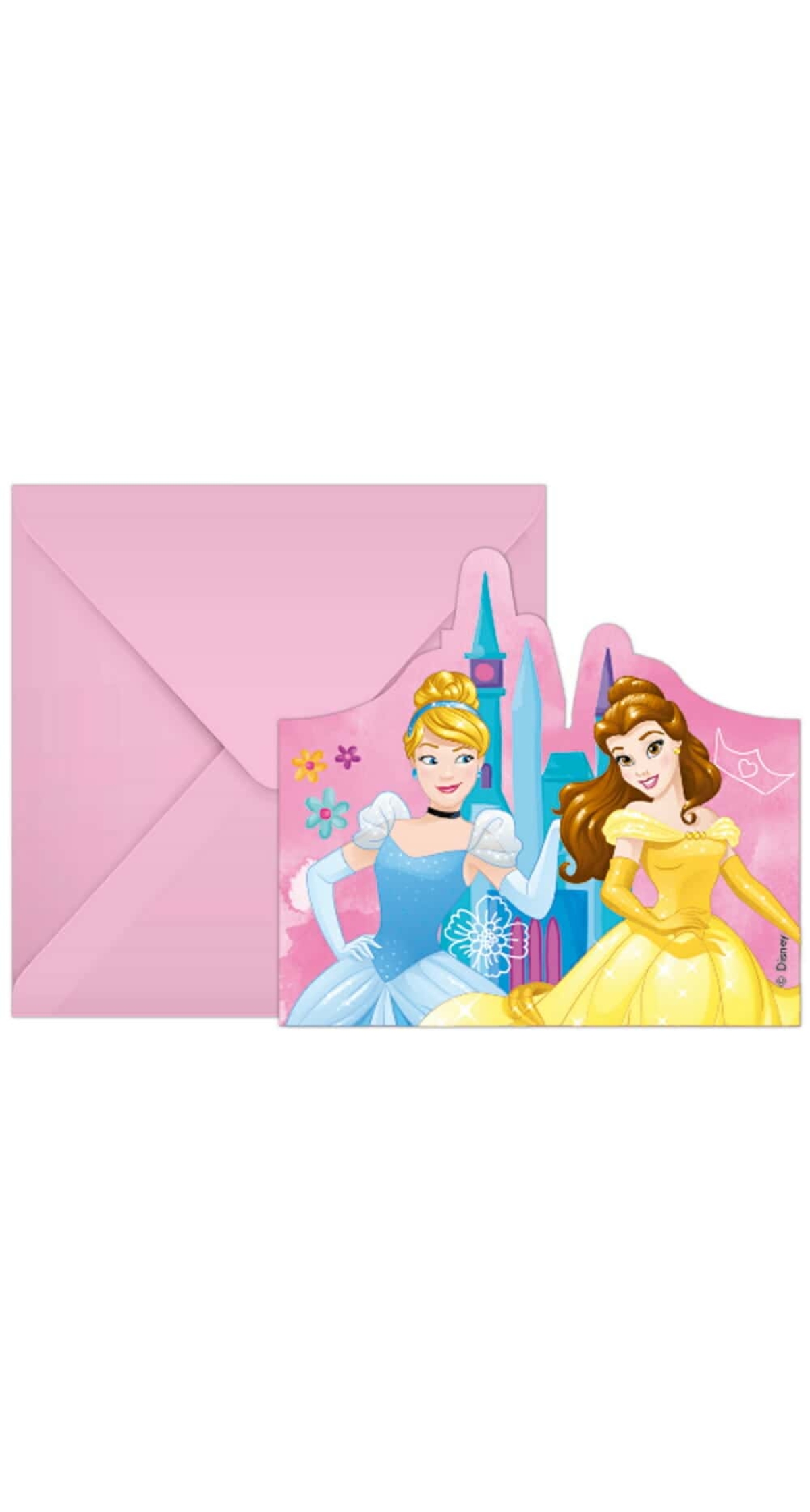 Princess Live Your Story FSC Invitations & Envelopes - 6pk