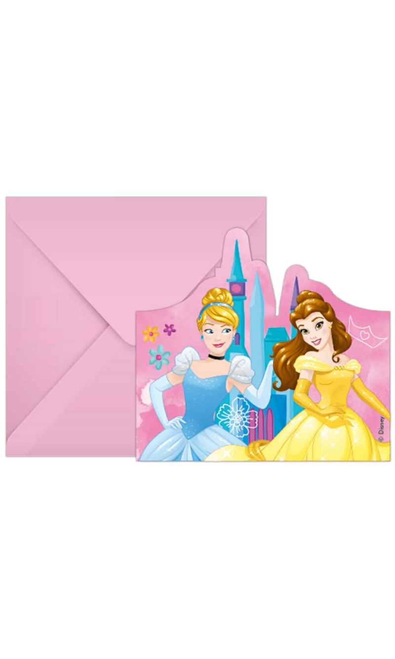 Princess Live Your Story FSC Invitations & Envelopes - 6pk