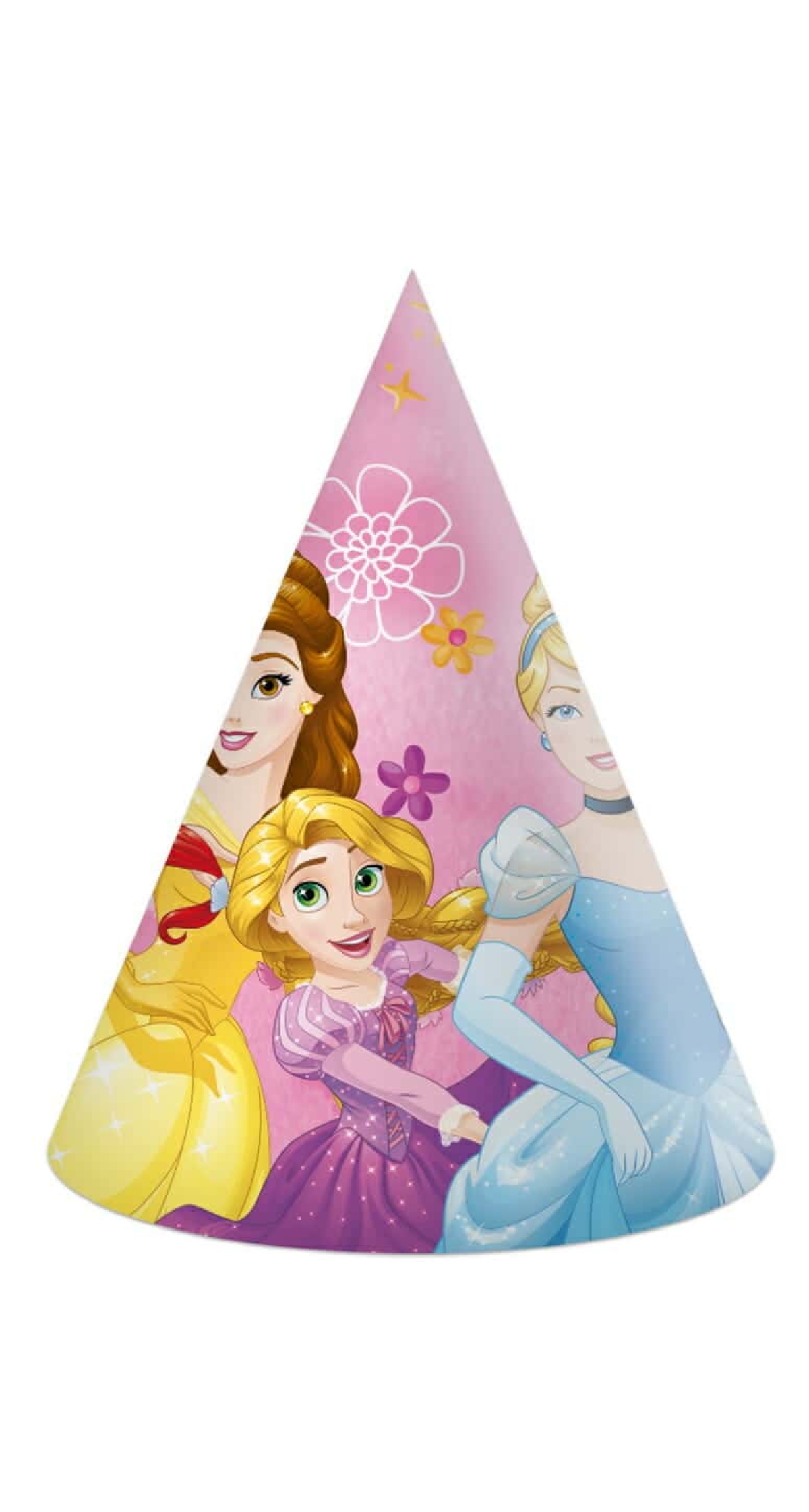 Princess Live Your Story FSC Paper Hats - 6pk