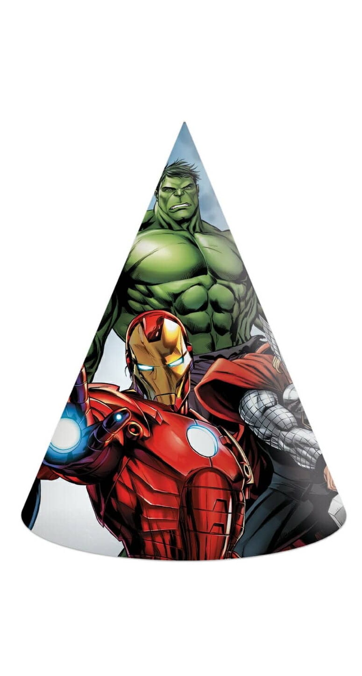 Avengers Infinity Stones FSC Paper Hats - 6pk