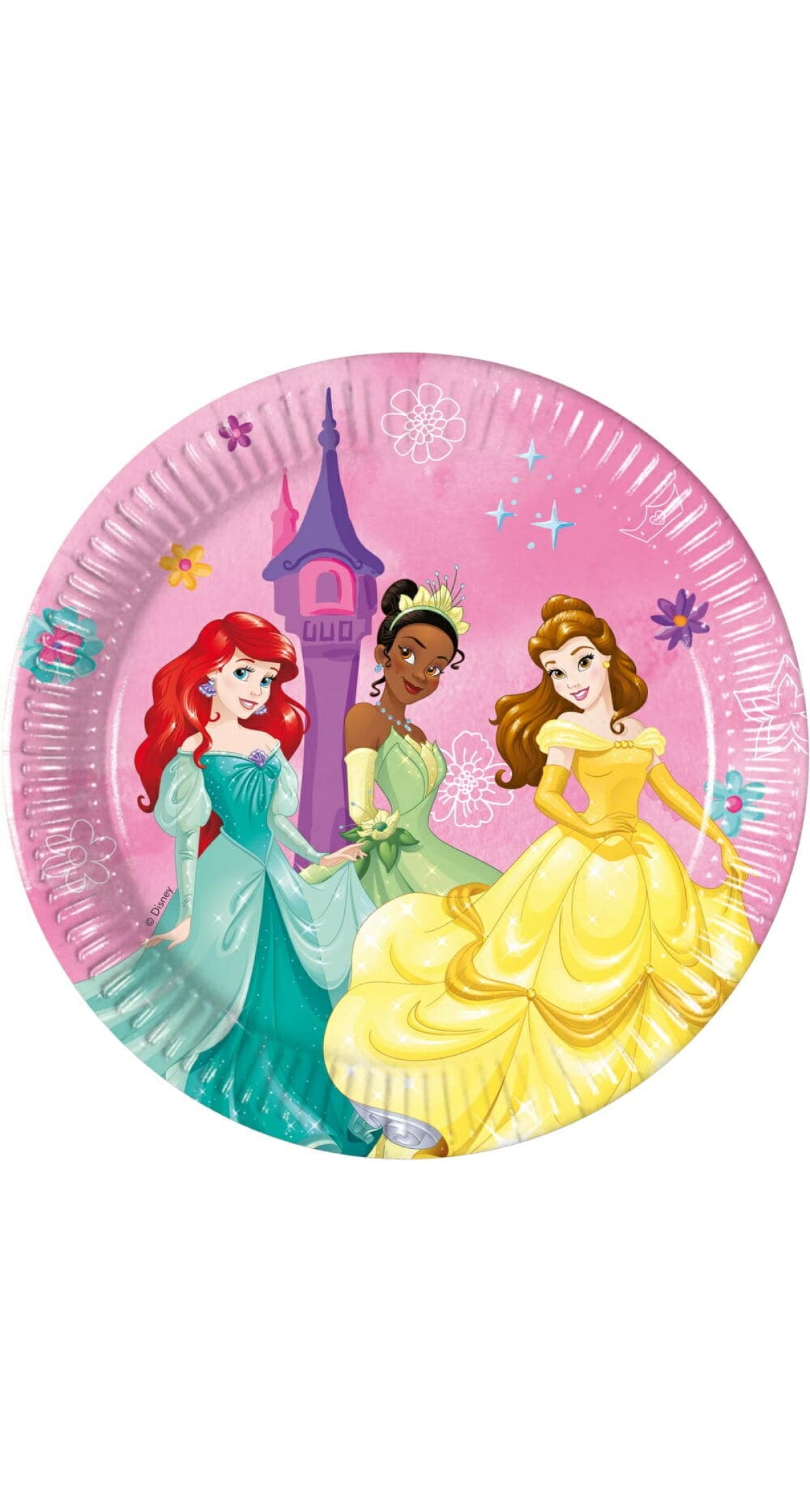 Princess Live Your Story FSC Paper Plates 20cm - 8pk