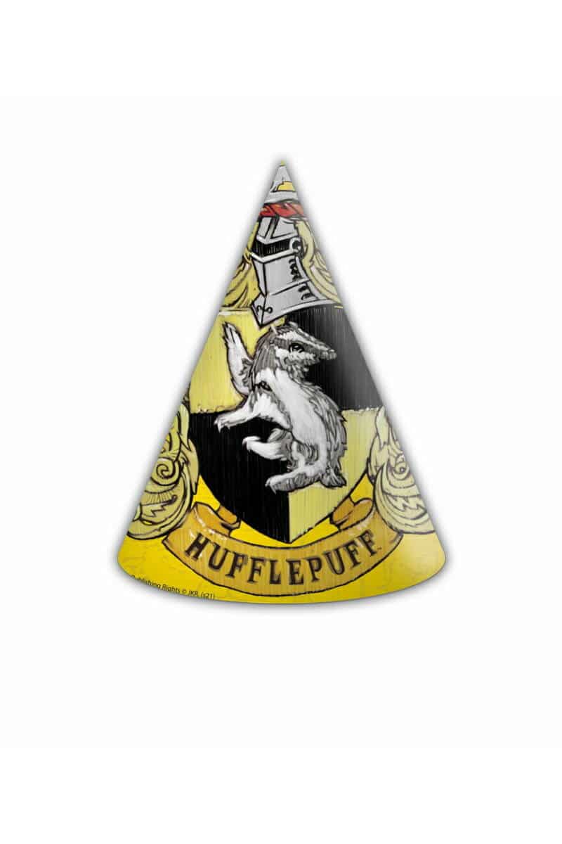 Harry Potter Hogwarts Houses FSC Paper Hats - 6pk