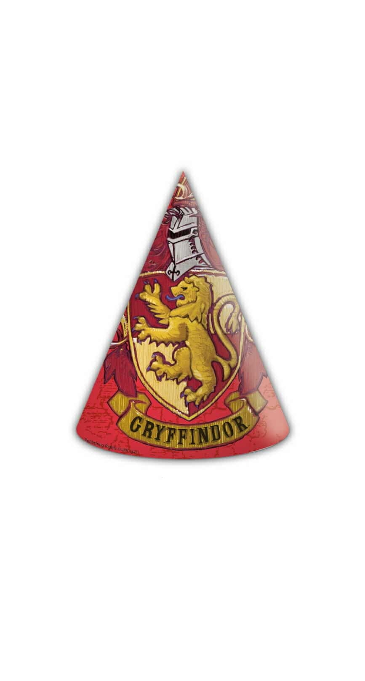 Harry Potter Hogwarts Houses FSC Paper Hats - 6pk