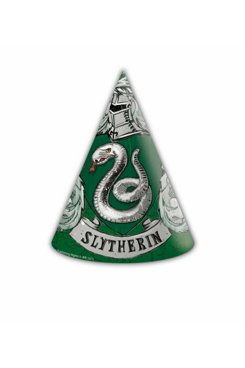 Harry Potter Hogwarts Houses FSC Paper Hats - 6pk